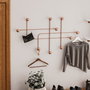 Wallity Samara-C Gancho de pared de metal Cobre